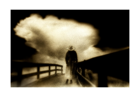 Cowboy Heaven by artist Gray Hawn